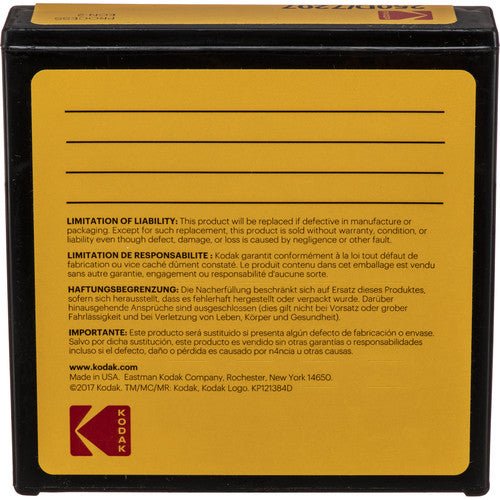 Kodak VISION3 250D Color Negative Film #7207 (16mm, 100' Roll) - Professional 16mm Motion Picture Film for Cinematography, Documentary & Indie Film Production