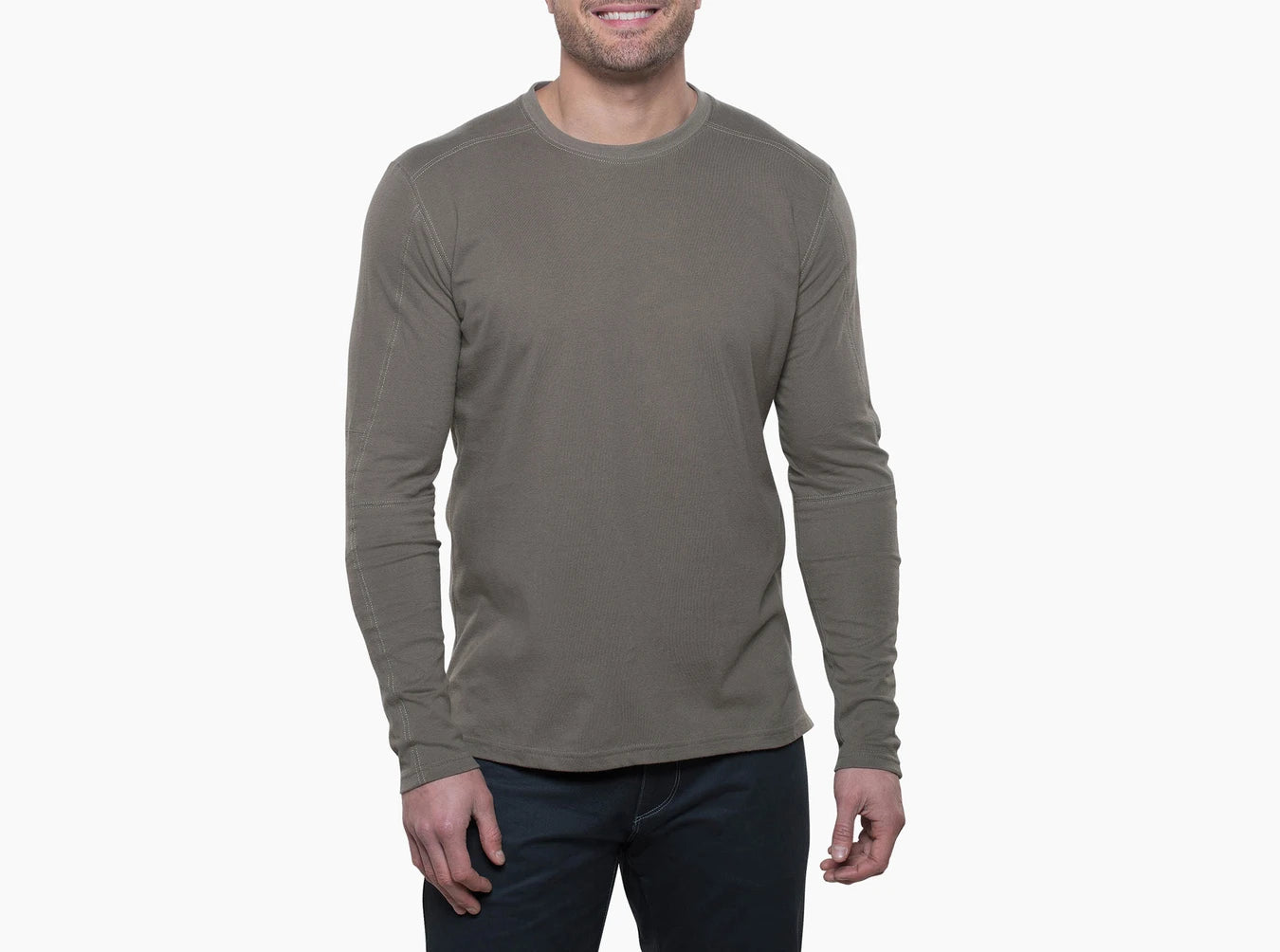 Kuhl Bravado LS Men's Long Sleeve Shirt - Moisture-Wicking & Breathable Hiking & Outdoor Adventure Shirt for Men | Perfect for Camping, Travel & Casual Wear