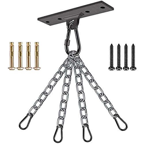 600LB heavy bag hanger with chain