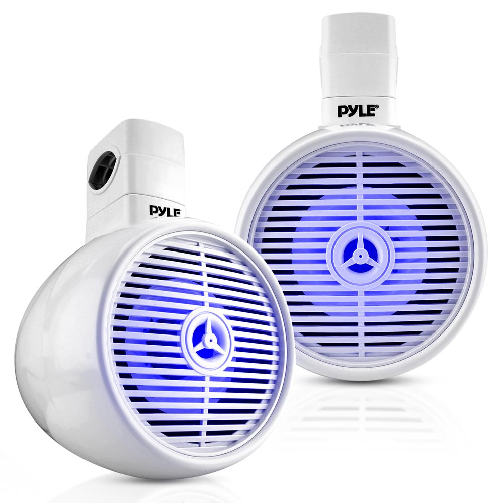 Waterproof Marine Wakeboard Bluetooth Speaker System - Wireless Floating Speaker for Boating, Pool, Beach & Outdoor Adventures