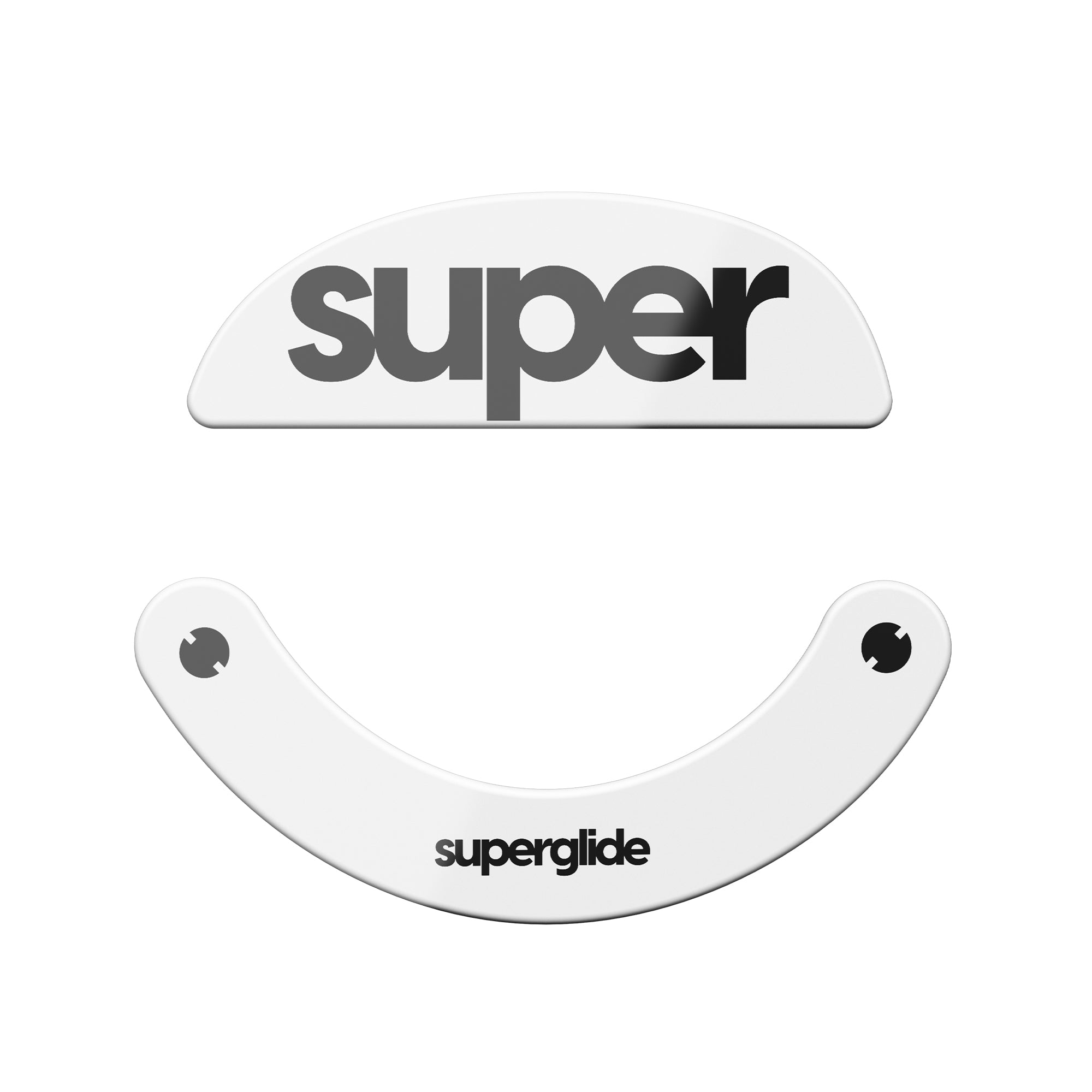 Pulsar Superglide 2 Glass Mouse Skates - Compatible with Pulsar Xlite, Xlite V2, Xlite V3, Xlite V3 eS & Xlite V4 - Ultra Smooth Gaming Mouse Feet for Enhanced Precision & Speed - Perfect for FPS, MOBA & Esports Gaming