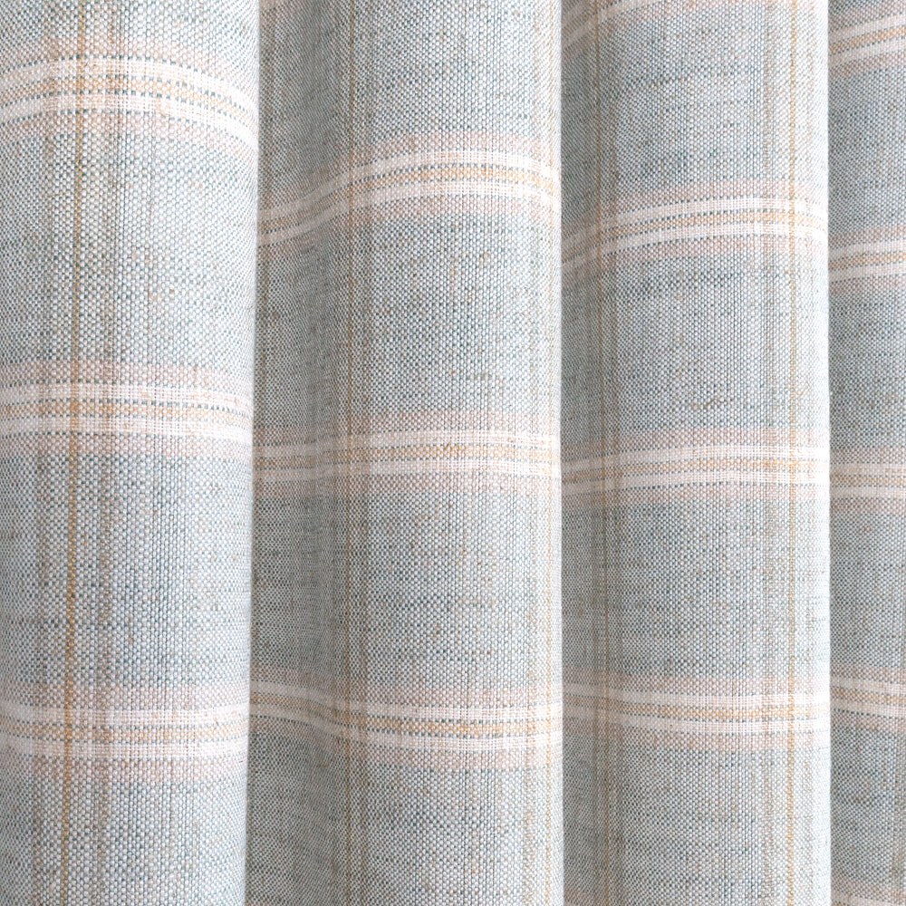 Nantucket Plaid Fabric - Premium Cotton Checkered Textile for Clothing, Home Decor & Crafts | Ocean Blue & White Pattern