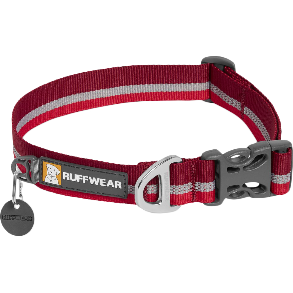 CRAG Collar - Premium Dog Collar for Hiking & Outdoor Adventures | Durable & Adjustable Pet Gear for Active Dogs