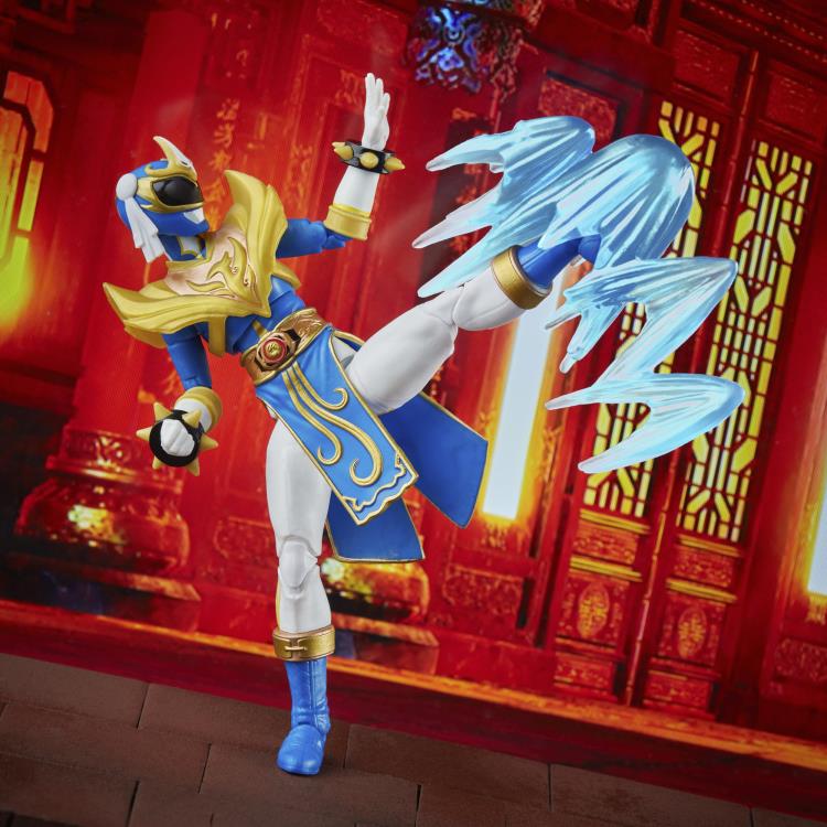 Power Rangers x Street Fighter Lightning Collection Blazing Phoenix Chun-Li Action Figure - Collectible Toy for Fans, Gift for Gamers & Anime Lovers - Perfect for Display, Cosplay & Role-Playing Scenes