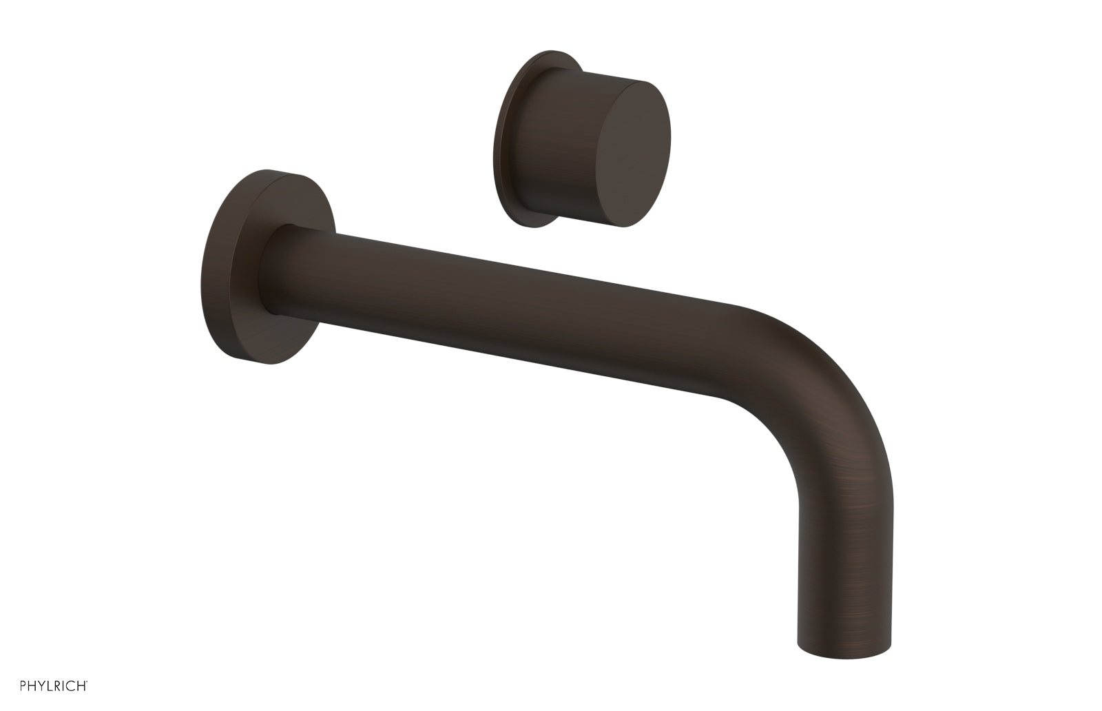 Basic II Single Handle Wall Lavatory Faucet Set - Smooth Handle 230 16 - Perfect for Bathroom Sink, Powder Room & Guest Bath Installation