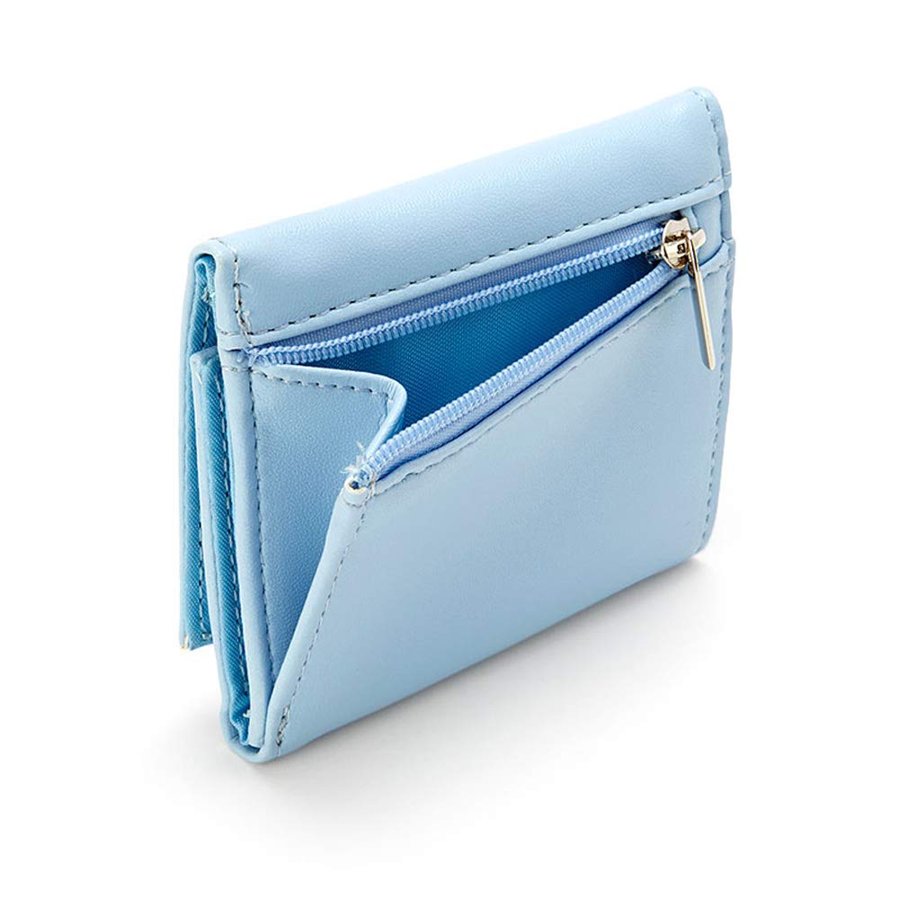 Sanrio Cinnamoroll Mini Wallet - Cute Compact Travel Wallet for Women & Girls - Perfect for Everyday Use, Shopping, and Travel Accessories