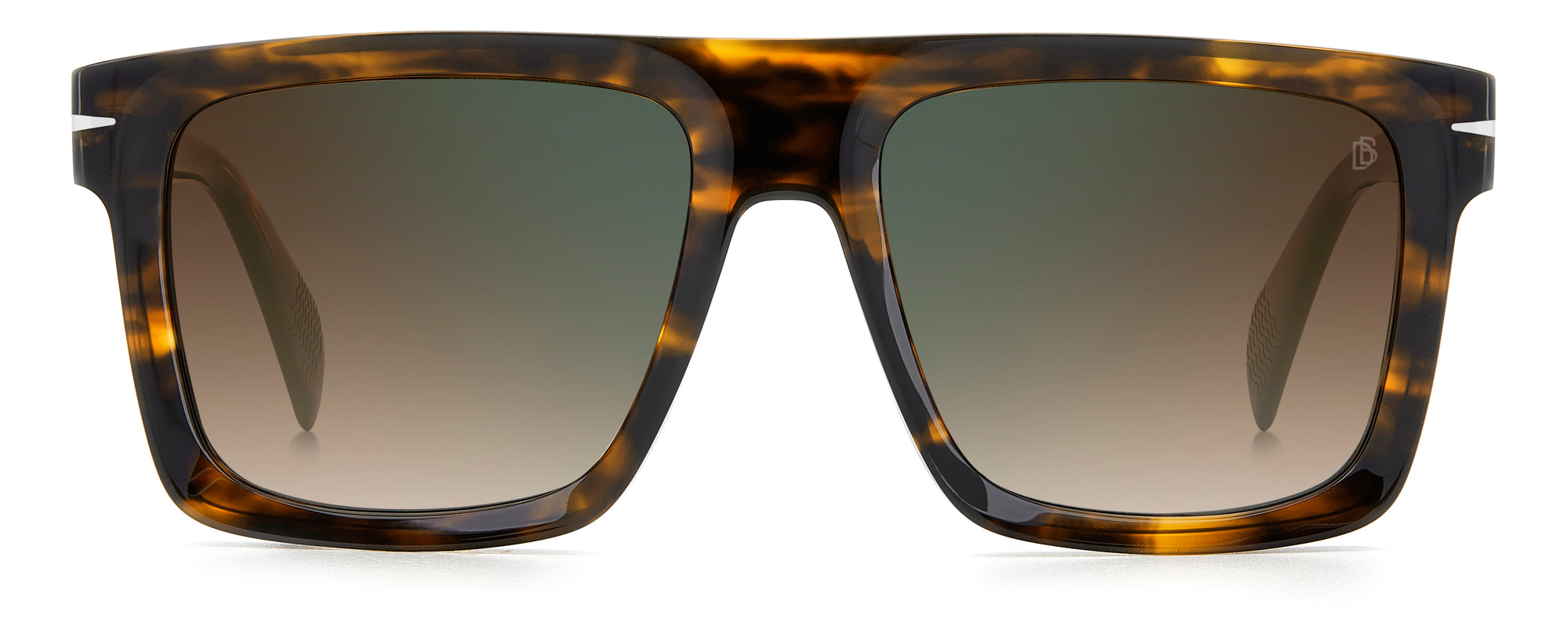 David Beckham DB7134/S Sunglasses - Polarized Aviator Style for Men - Perfect for Driving, Outdoor Sports & Fashion Accessories