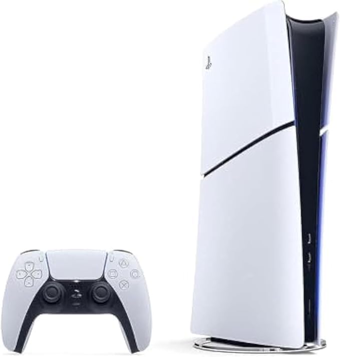 PlayStation 5 Console (PS5) - Next-Gen Gaming System with Ultra HD & 3D Audio | Perfect for 4K Gaming, Streaming & VR Experiences