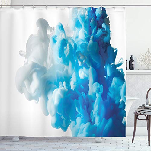 Blue White