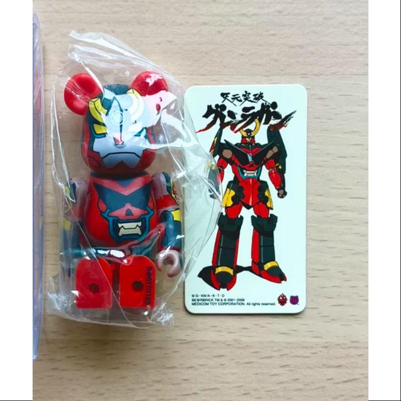 Bearbrick Series 17 SF 100% Collectible Figure - Limited Edition Urban Vinyl Art Toy for Display & Collection | Perfect for Home Decor, Office Display & Gift for Anime Fans