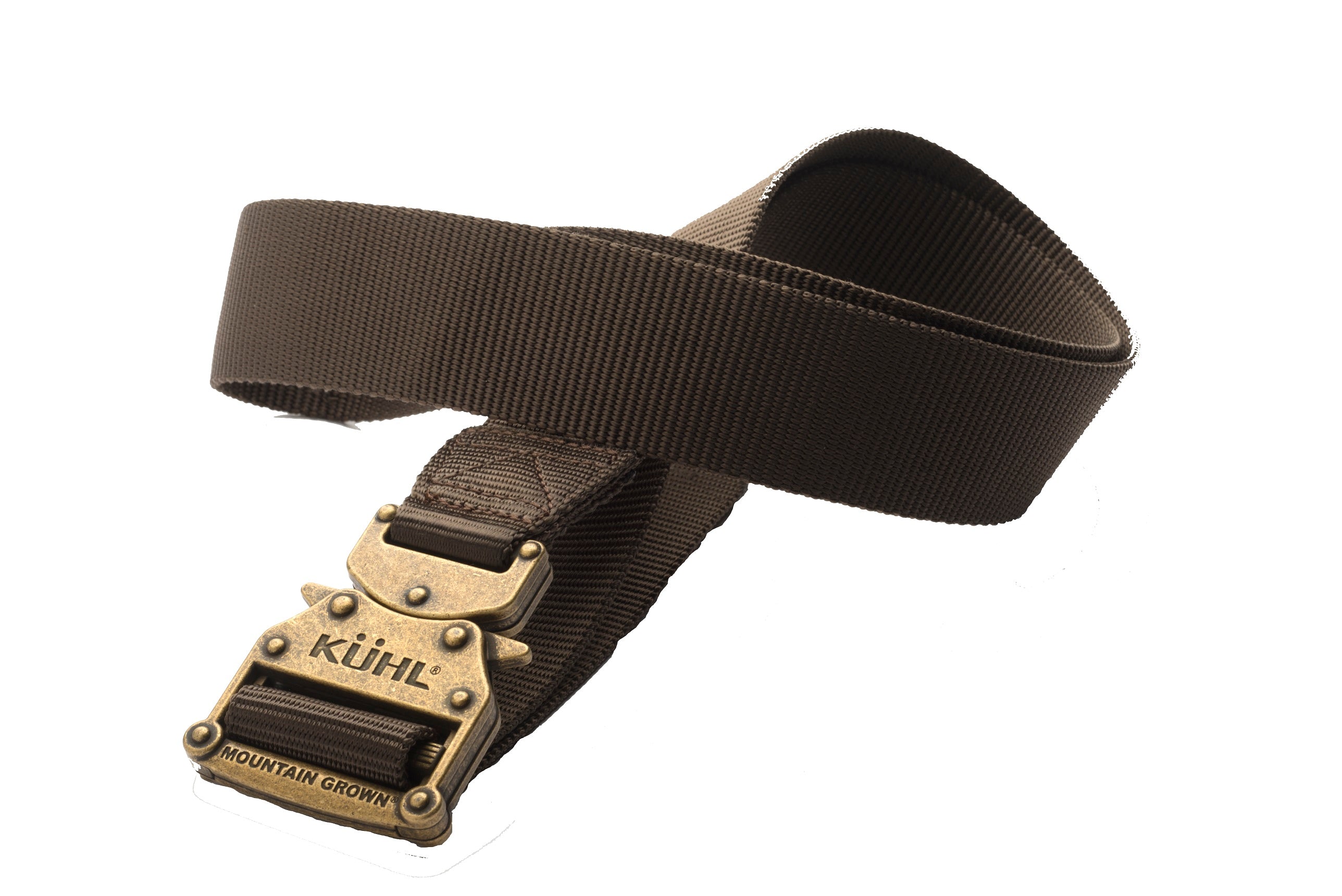 KUHL Raid Belt - Durable Tactical Belt for Men & Women - Adjustable Nylon Webbing Belt for Hiking, Work, Outdoor Adventures & Everyday Wear