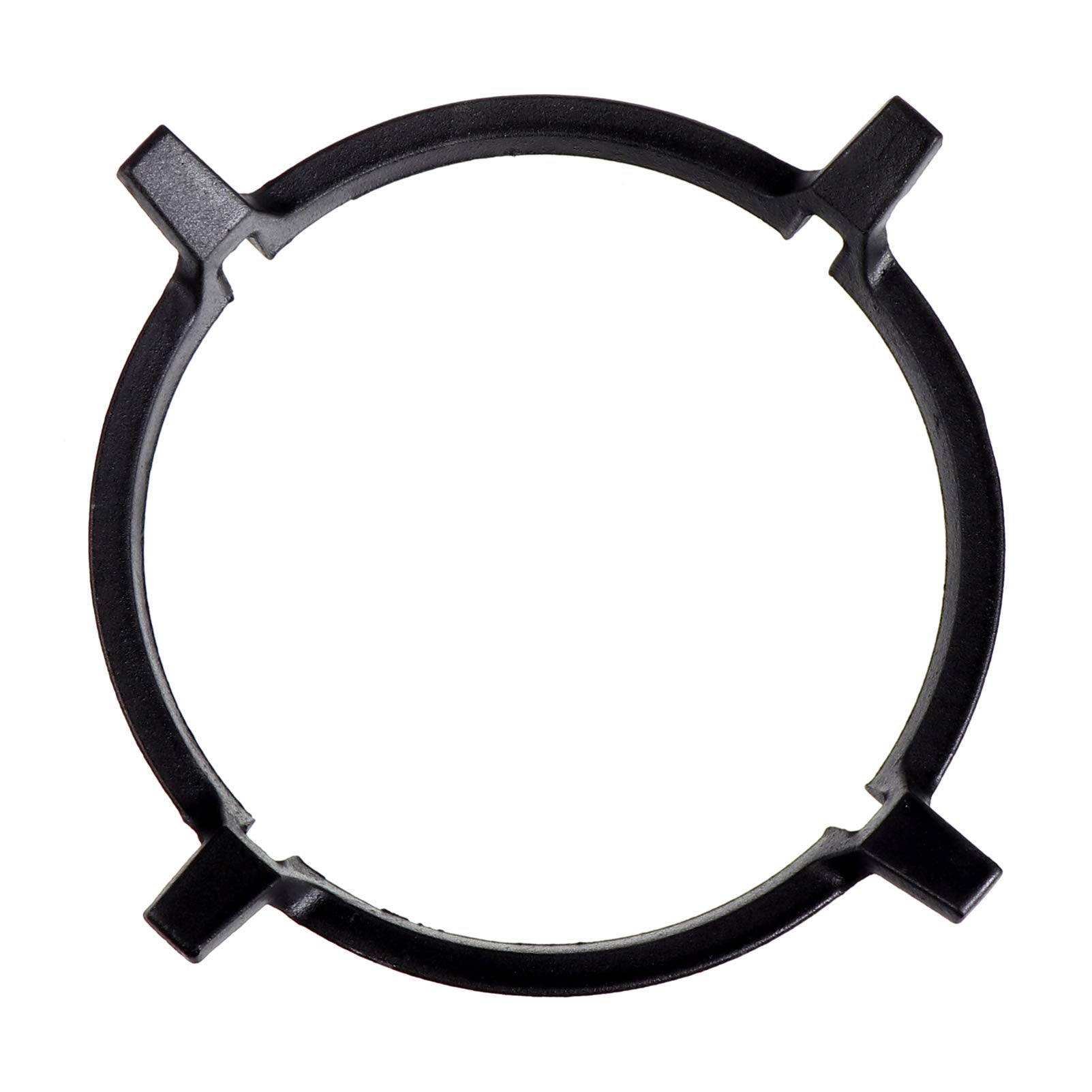 YARNOW Cast Iron Gas Burner Grate Replacement - Universal Gas Ring Reducer & Wok Ring for Stove, Oven, Milk Pot & Pan Holder | Durable Kitchen Accessory for Cooking, Grilling & Camping