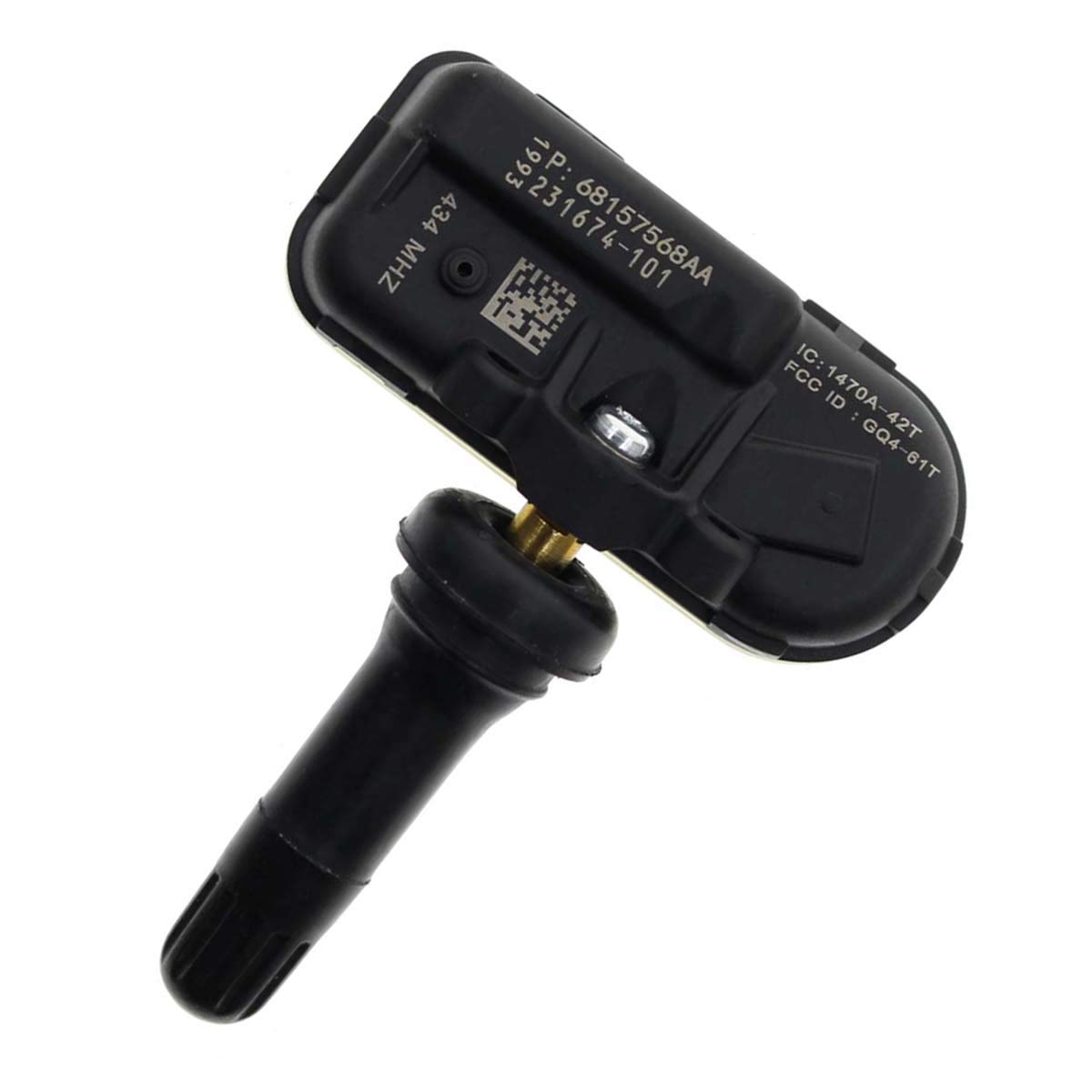 AUTOKAY 434MHz TPMS Sensor 68239720AA 68157568AA for 2014-2017 Dodge Ram 1500 2500 3500 | Tire Pressure Monitoring System Replacement | Perfect for Off-Roading & Winter Driving
