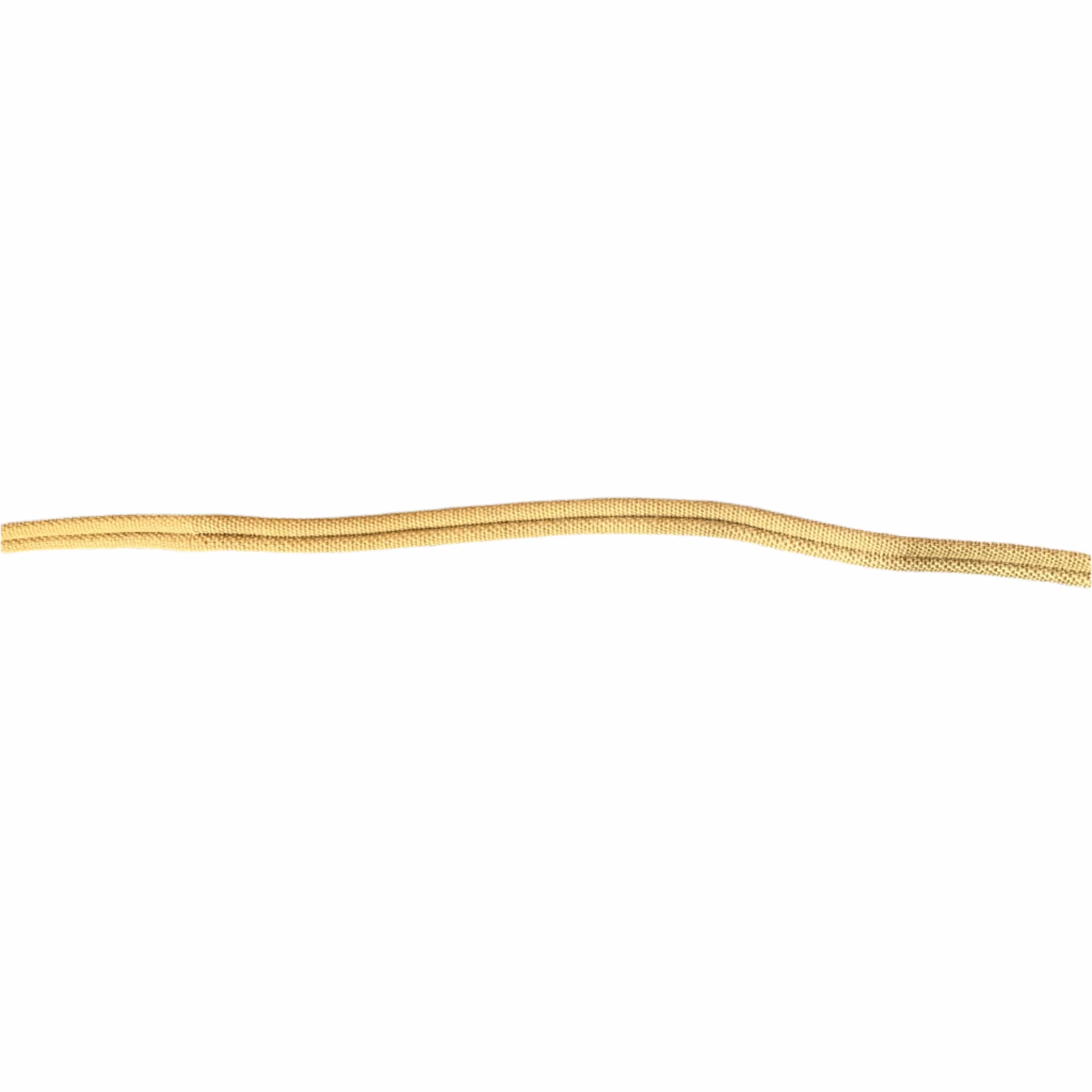 Yellow Double Piping Cord Trim - Premium Decorative Fabric Edge Trim for DIY Sewing, Upholstery & Home Decor Projects