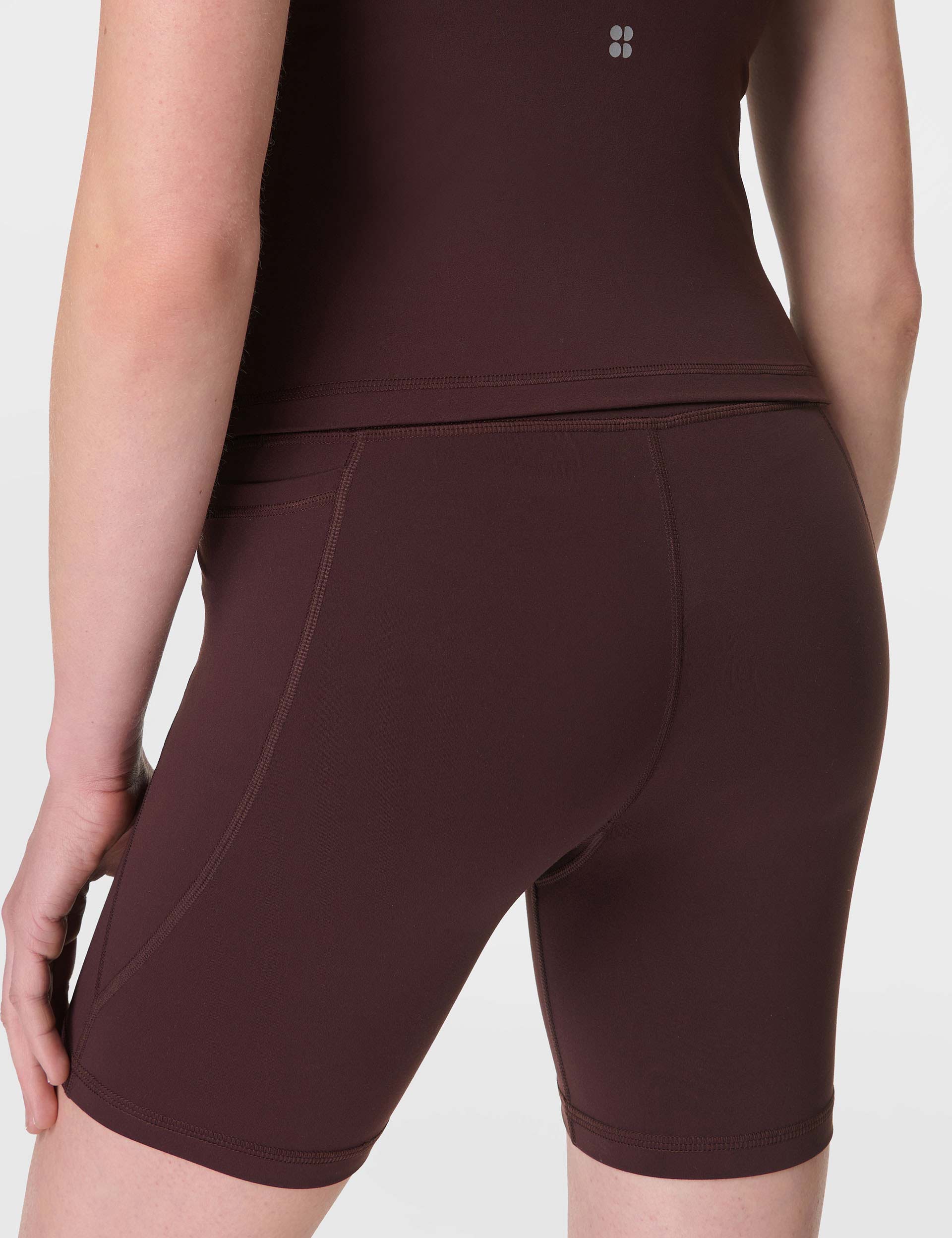 Ultimate Studio 6 Shorts for Men - Comfortable Casual Athletic Shorts in Sable Brown | Perfect for Gym, Running, and Summer Outdoor Activities