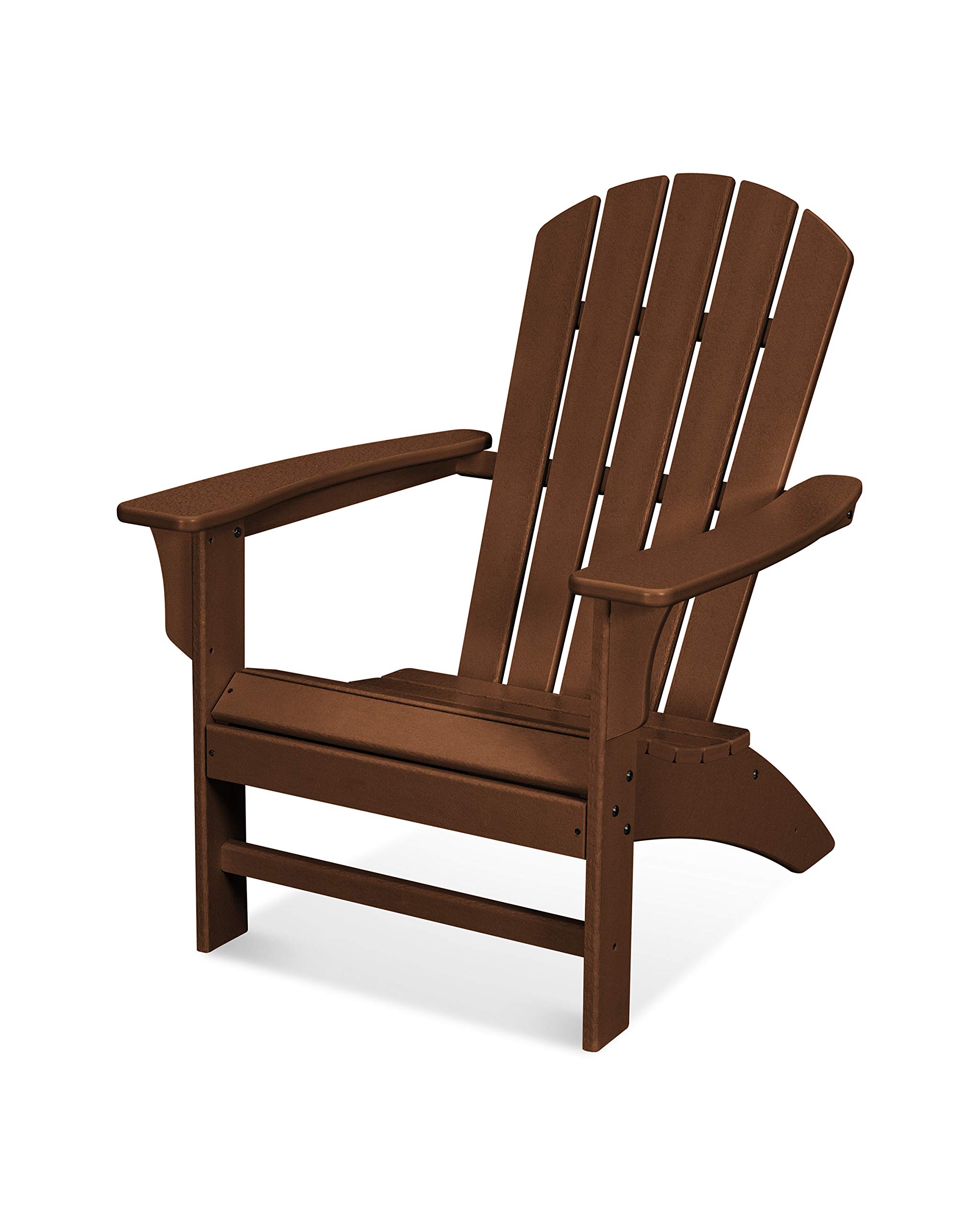 Premium Trex Outdoor Furniture Yacht Club Adirondack Chair - All-Weather Resin Patio Seating for Poolside, Beach & Backyard Relaxation