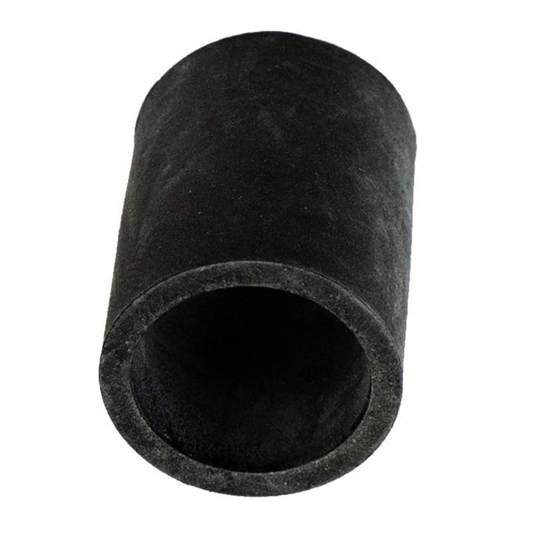 Black Metal Chainsaw Intake Tube Replacement - 1.25 Inch Diameter - Compatible with Poulan & Craftsman Chainsaws - Perfect for Engine Air Flow Improvement & DIY Chainsaw Repairs