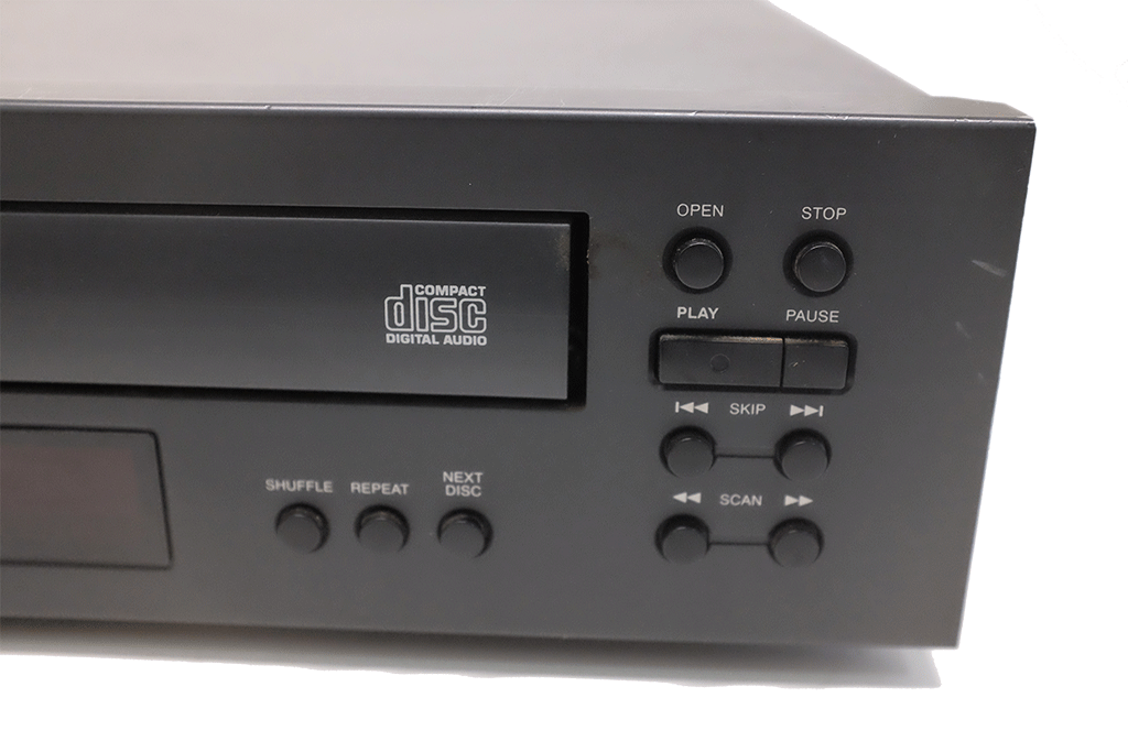 NAD 517 5-Disc CD Changer - High Fidelity Multi-Compact Disc Player for Home Audio Systems | Perfect for Music Lovers & Audiophiles