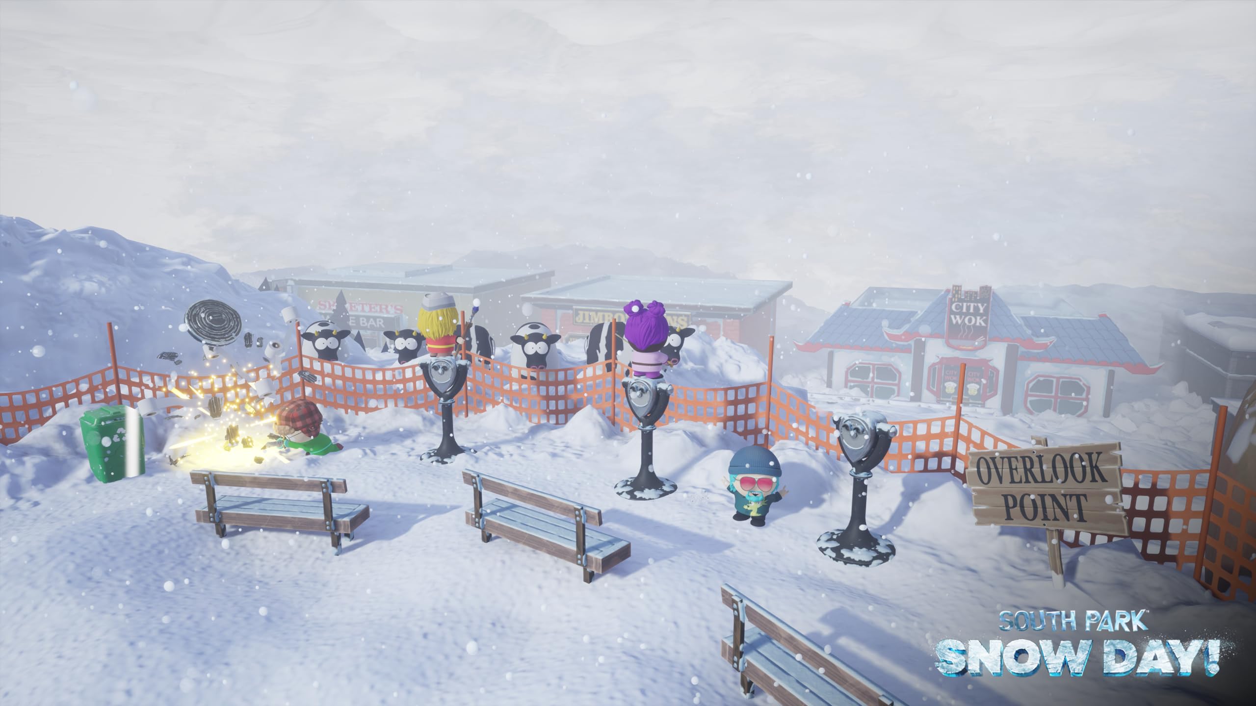 South Park: Snow Day Game for Nintendo Switch - Fun Multiplayer Adventure for Kids & Adults
