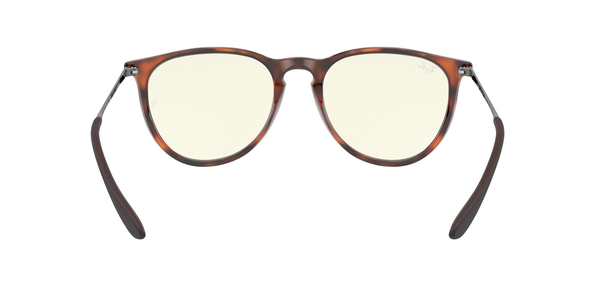 Ray-Ban RB4171 Erika Round Polarized Sunglasses for Women - Classic Aviator Style, UV Protection, Lightweight & Comfortable - Perfect for Driving, Travel, and Outdoor Activities