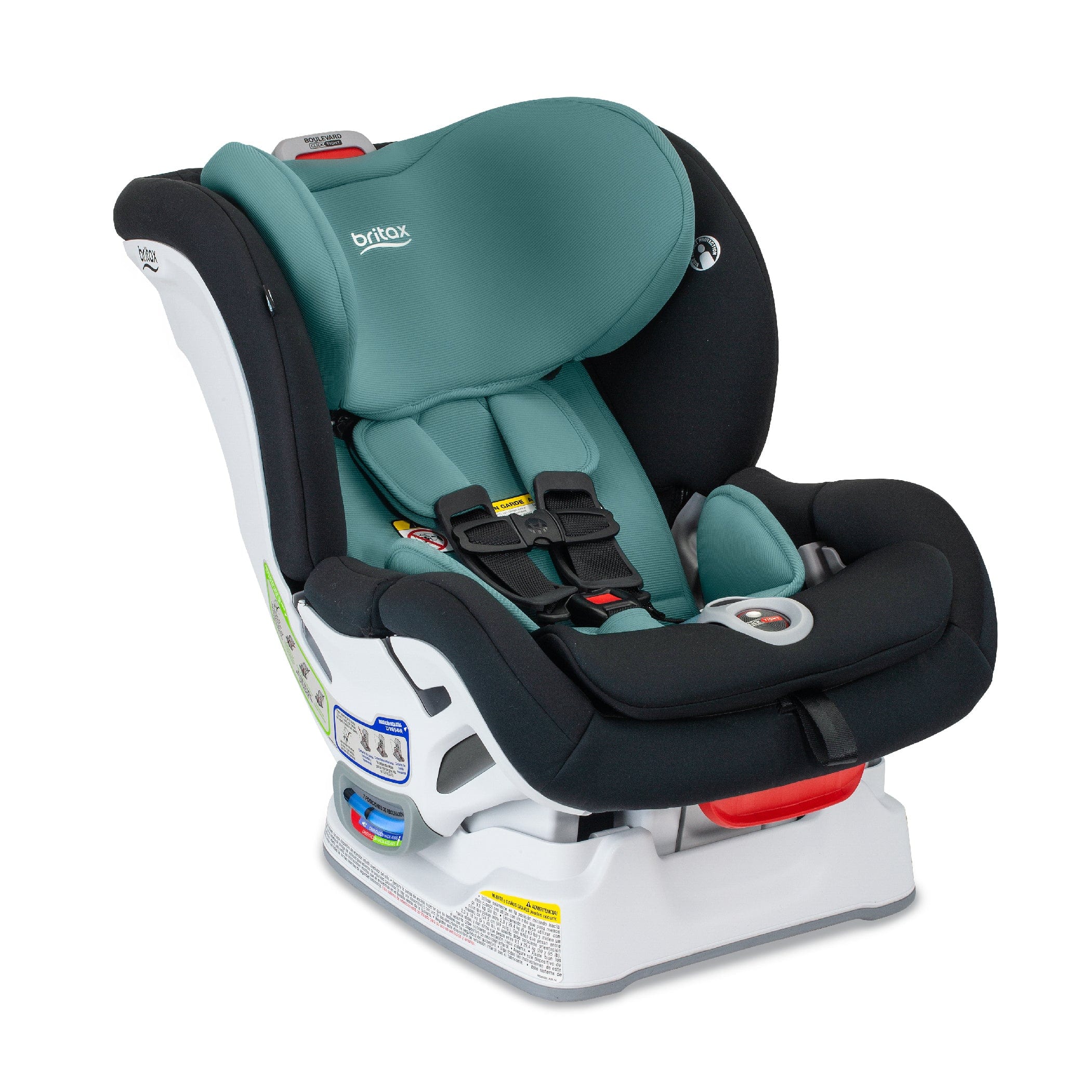 Britax Boulevard Clicktight Convertible Car Seat - SafeWash Fabric, Rear & Forward Facing for Infants to Toddlers (4-65 lbs) | Easy Installation & Machine Washable | Perfect for Family Travel & Daily Commute