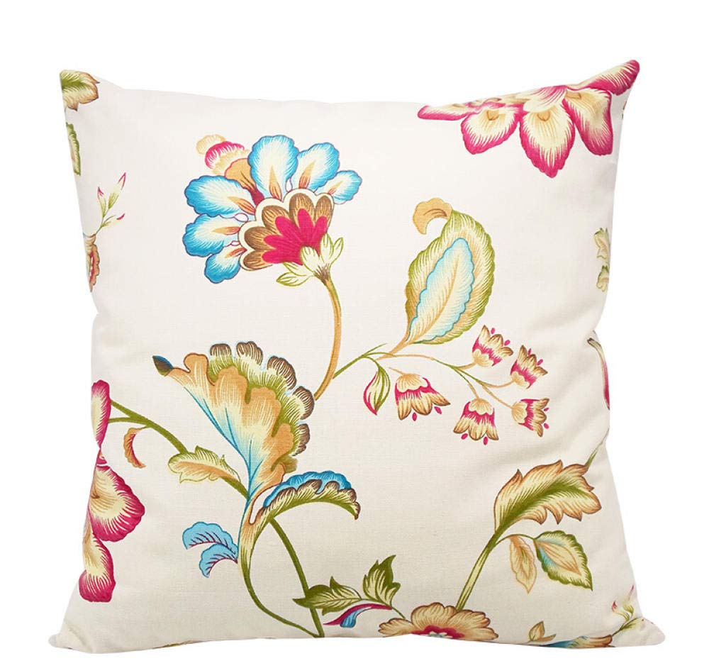 Soft Cotton Hug Pillowcase - 45x45cm Sofa Cushion Cover & Bedside Pillow Protector for Cozy Home Decor, Living Room, Bedroom, and Office Comfort