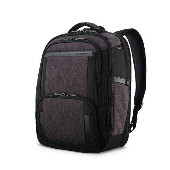 Samsonite Pro Slim Backpack - Lightweight Laptop Backpack for Work & Travel | Durable Business Backpack with USB Charging Port | Perfect for Commuting, Office & College