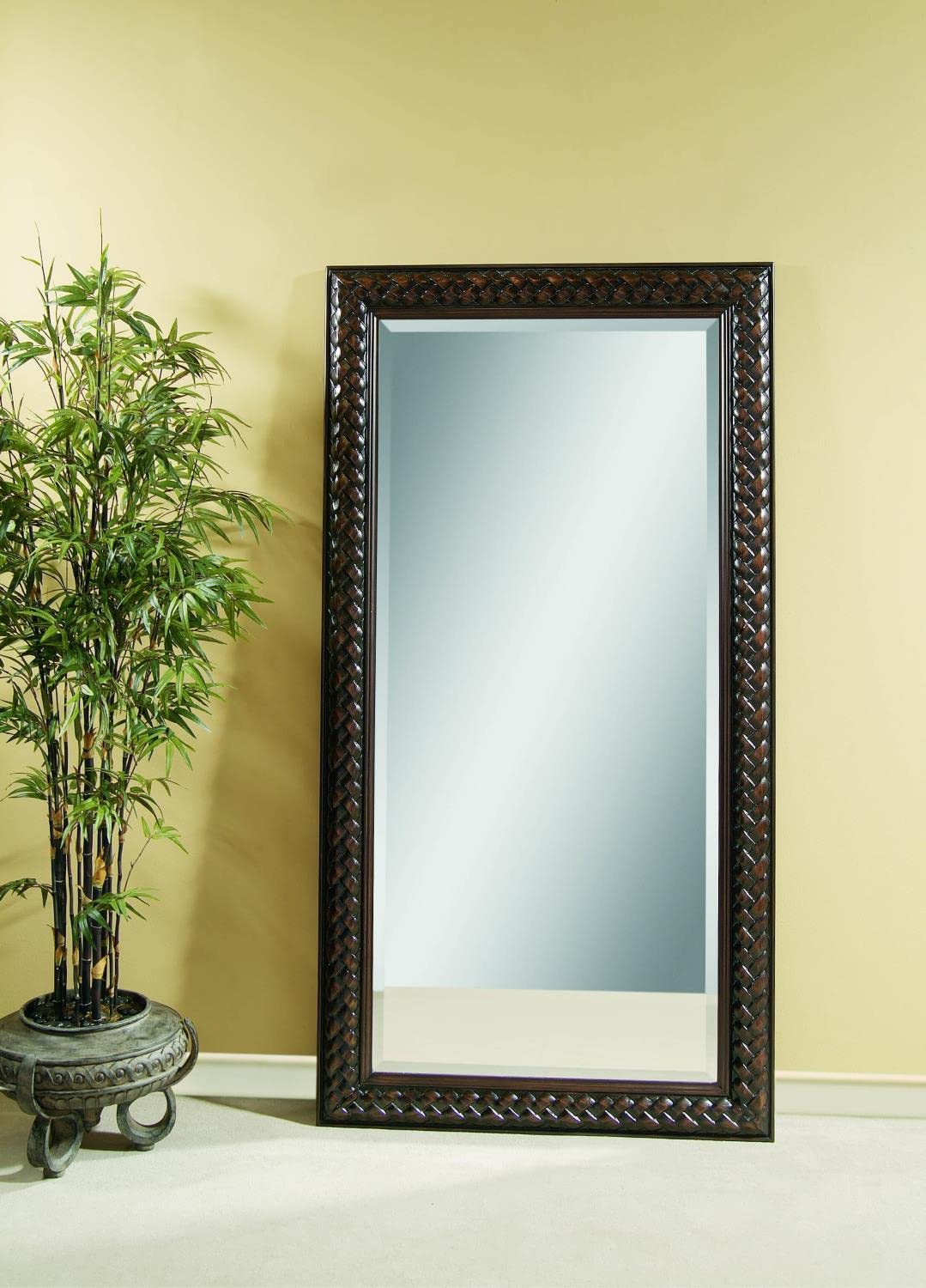 Bassett Mirror Company M2923BEC Newcombe Leaner Mirror 42