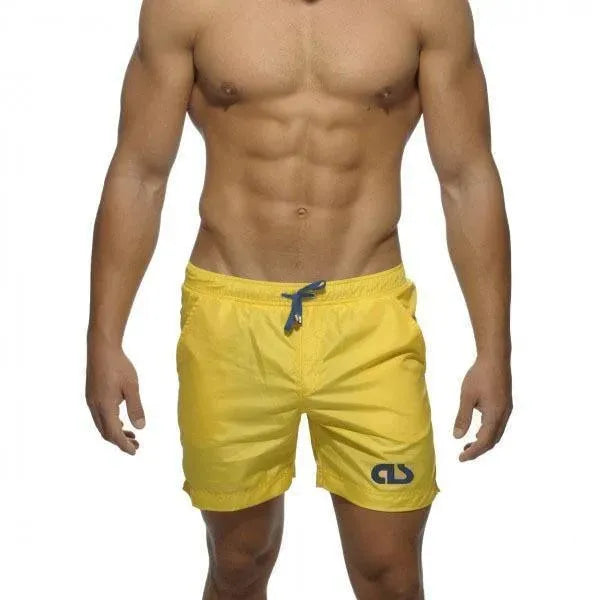 Men's Quick-Dry Swim Trunks with Pockets - Comfortable Beach Shorts for Surfing, Swimming & Summer Outdoor Activities
