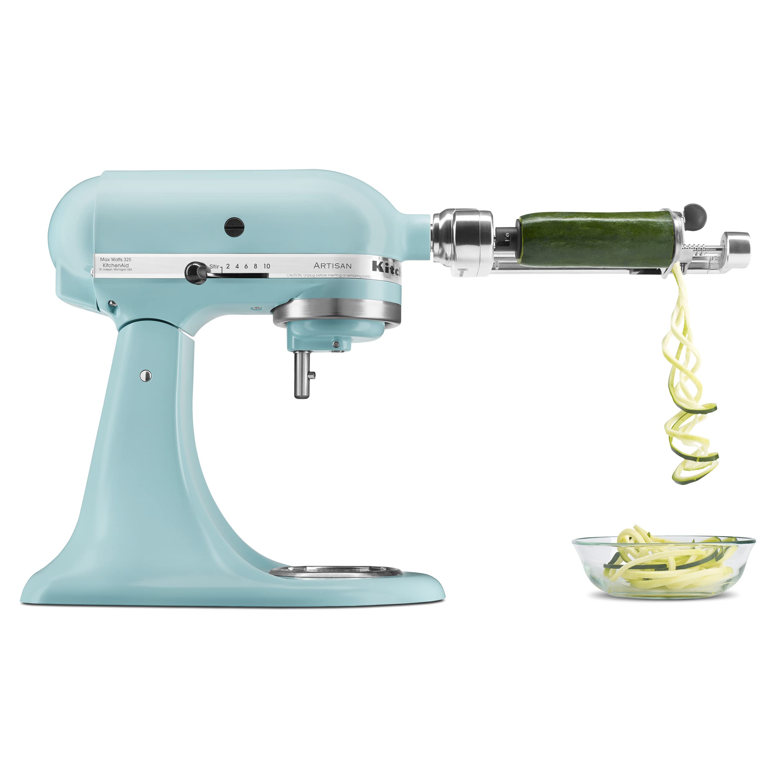 KitchenAid Artisan Series 5 Quart Tilt-Head Stand Mixer with Pouring Shield - KSM150PS in Mineral Water Color - Perfect for Baking Bread, Cookies & Cakes at Home