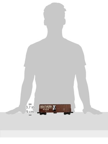 Williams By Bachmann Southern O Scale Operating Box Car - Model Train Accessory for Realistic Railroad Scenes & Collectors