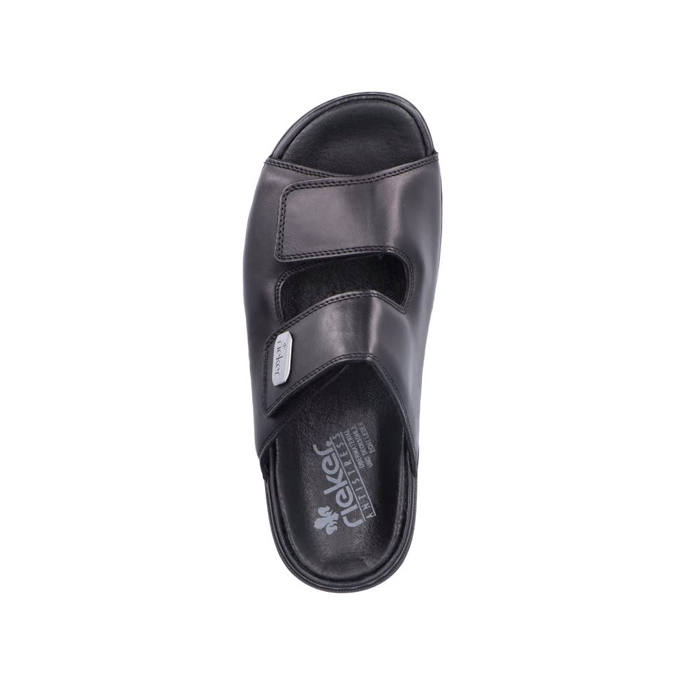 Rieker Men's Comfortable Slip-On Mules - Lightweight & Breathable Casual Shoes for Home, Office & Travel