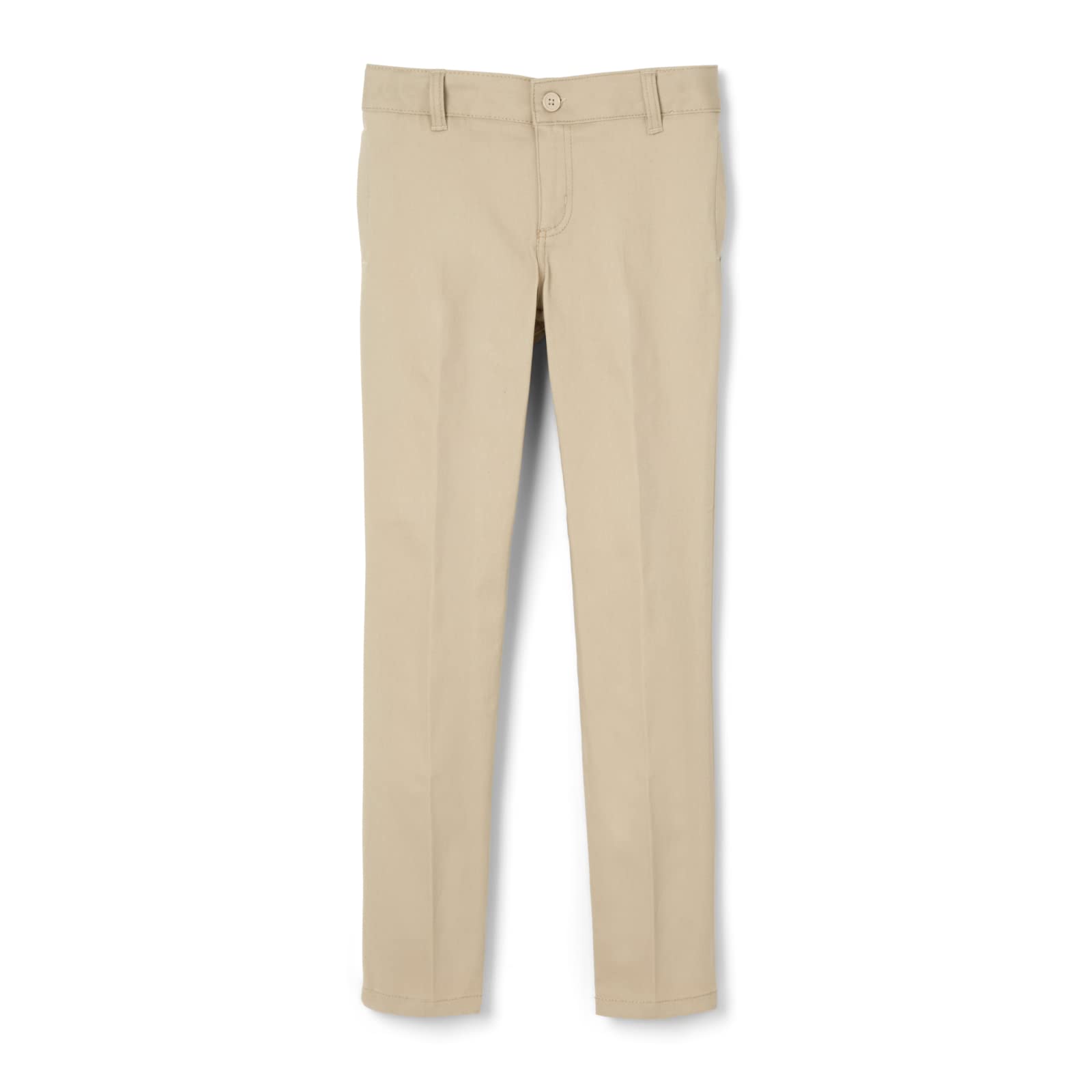 French Toast Girls' Stretch Twill Skinny Leg Pants with Pockets - School Uniform Pants for Kids & Teens - Perfect for School, Playdates & Everyday Wear