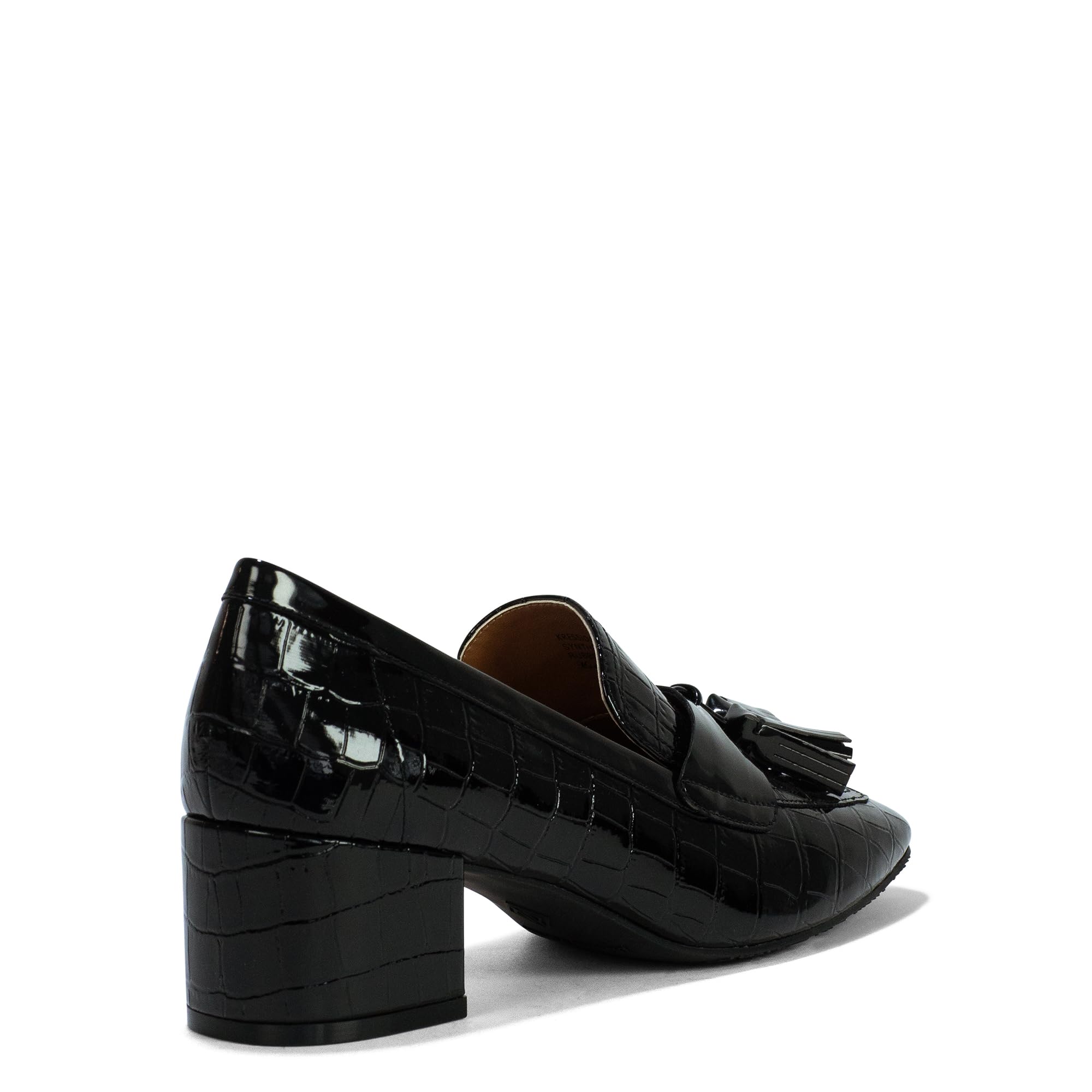 Donald Pliner Women's Kressida Dress Loafers - Comfortable 2 Inch Block Heel Slip-On Shoes for Women | Perfect for Office, Business Casual & Everyday Wear