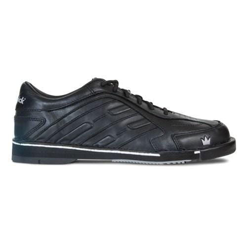 Brunswick Men's Team Right Hand Wide Bowling Shoes - Black | Comfortable & Durable for League Play & Casual Bowling