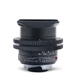 Leica M 0.8 Summilux M 35mm f/1.4 ASPH Cine Lens - Professional Prime Lens for Filmmaking, Photography & Videography - Perfect for Cinematic Shots, Low Light & Portrait Photography
