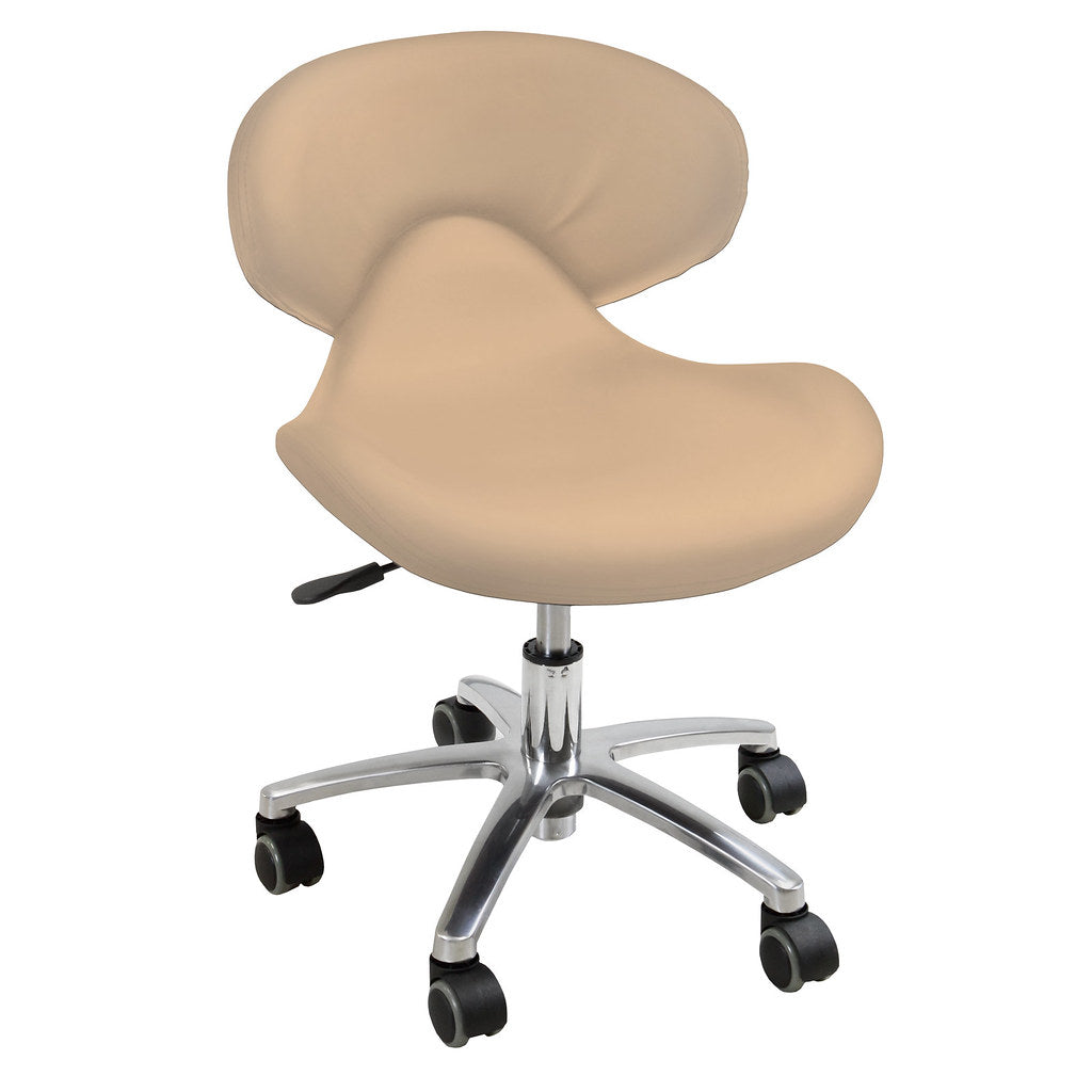 Earthlite Levitate Stool - Adjustable Yoga & Meditation Stool for Home, Studio & Outdoor Use - Ergonomic Seating for Yoga, Meditation & Relaxation