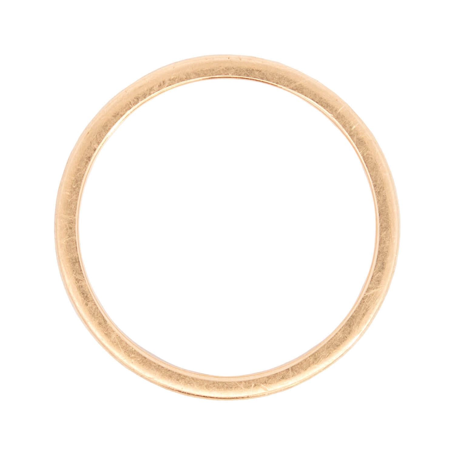 Vintage Cartier 18k Gold Love Ring - Authentic Luxury Jewelry for Women, Perfect for Weddings, Anniversaries & Special Occasions