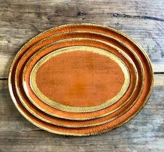 Bolzano Wood Tray - Handcrafted Wooden Serving Tray for Coffee, Breakfast, or Decor | Perfect for Dining, Entertaining, and Home Decor