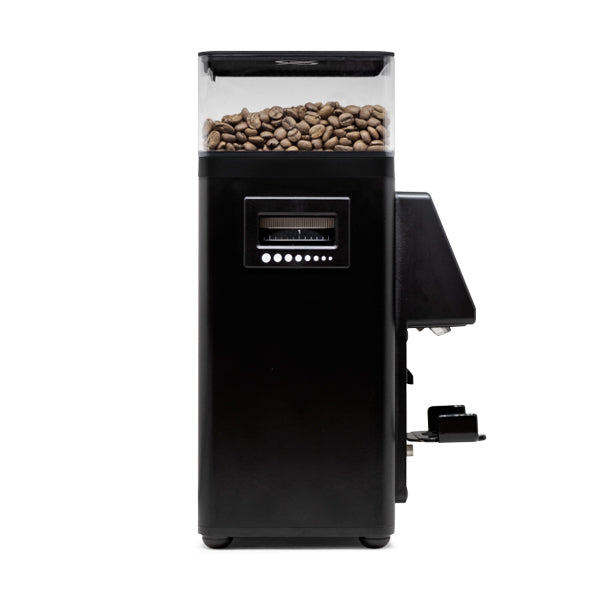 Premium Rancilio Stile Coffee Grinder - Electric Burr Grinder for Espresso & French Press - Adjustable Coarseness, Quiet Operation - Perfect for Home Baristas & Coffee Enthusiasts