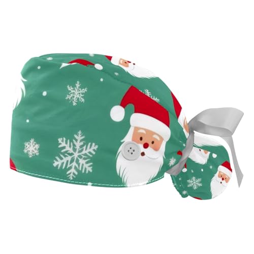 Santa Snowflakes