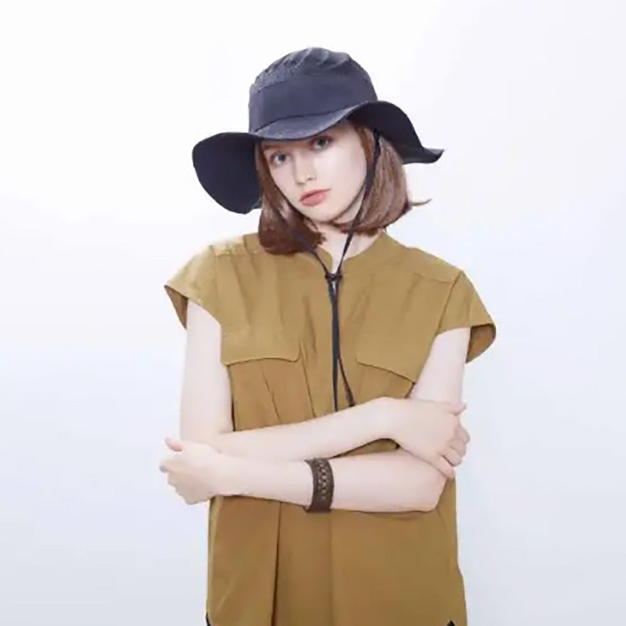 COGIT Precious UV Protection Multi-Comfort Hat for Women & Men - Breathable Sun Hat for Outdoor, Beach, Hiking & Travel - Black