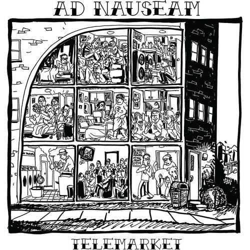 Ad Nauseam Vinyl LP Record - Limited Edition Collectible for Music Enthusiasts | Perfect for Vinyl Collections, Home Listening & Gifts
