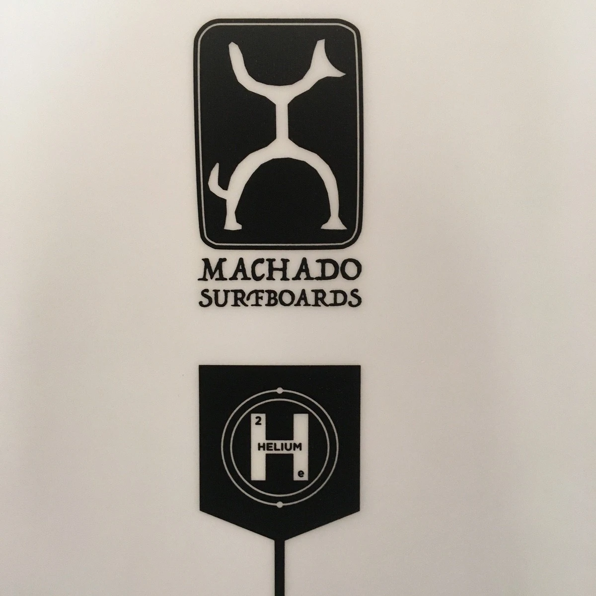 Machado Seaside 5'11 Surfboard - Helium Black with Futures Fins - Perfect for Small to Medium Waves & Beach Break Surfing