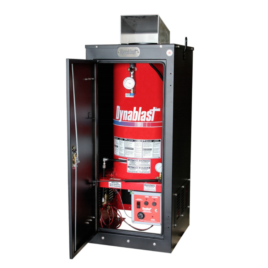 Dynablast 12V 420,000 BTU Diesel Heater HV420FLS - Portable Diesel Air Heater for Trucks, RVs, Boats & Construction Sites - Fast Heating & Energy Efficient