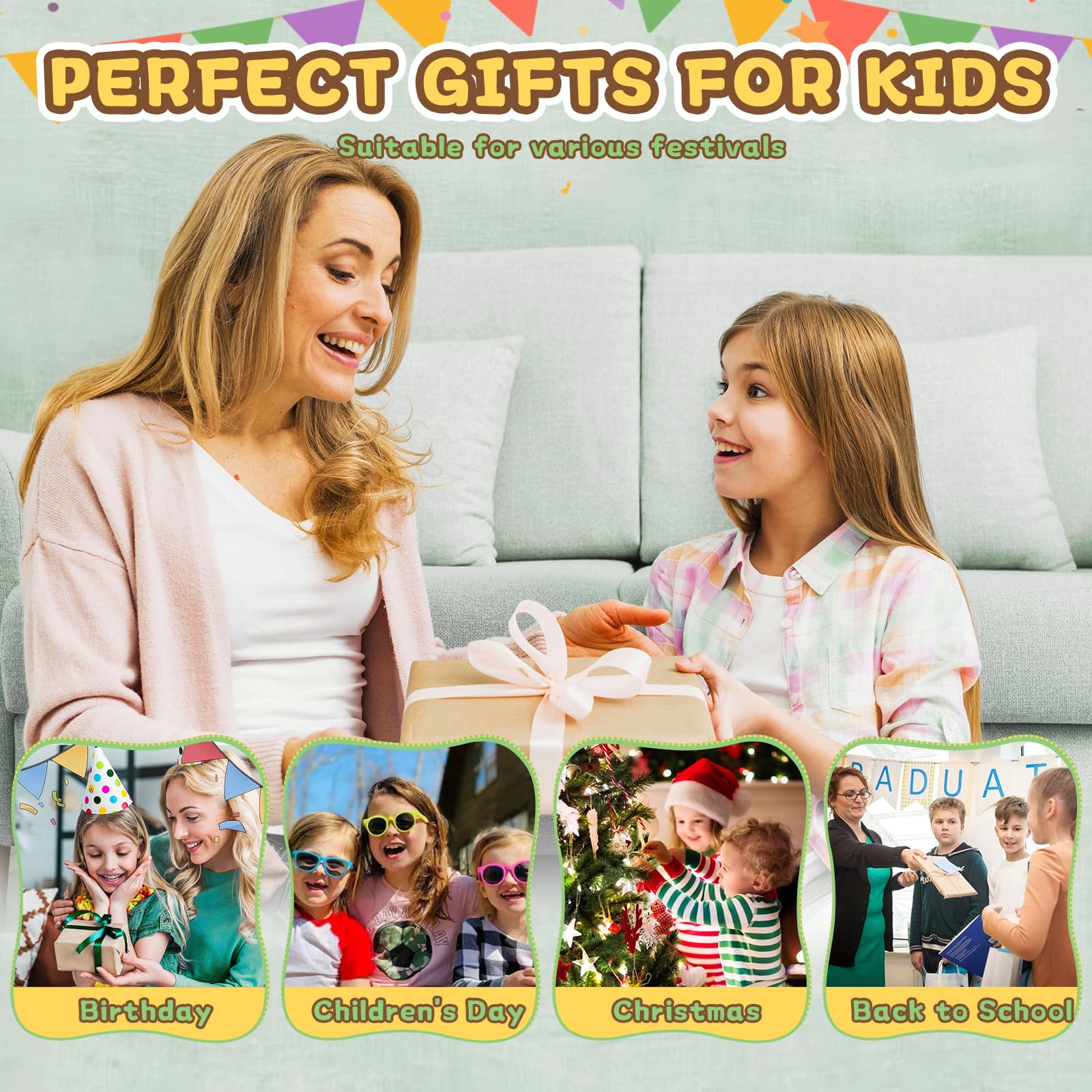 Montessori Alphabet Learning Toys for Toddlers, Wooden Sensory Maze Puzzle Board for Kids with Autism - Educational Activities & Gifts for 3 4 5 Year Old Boys Girls - Perfect for Preschool Learning & Special Needs Development