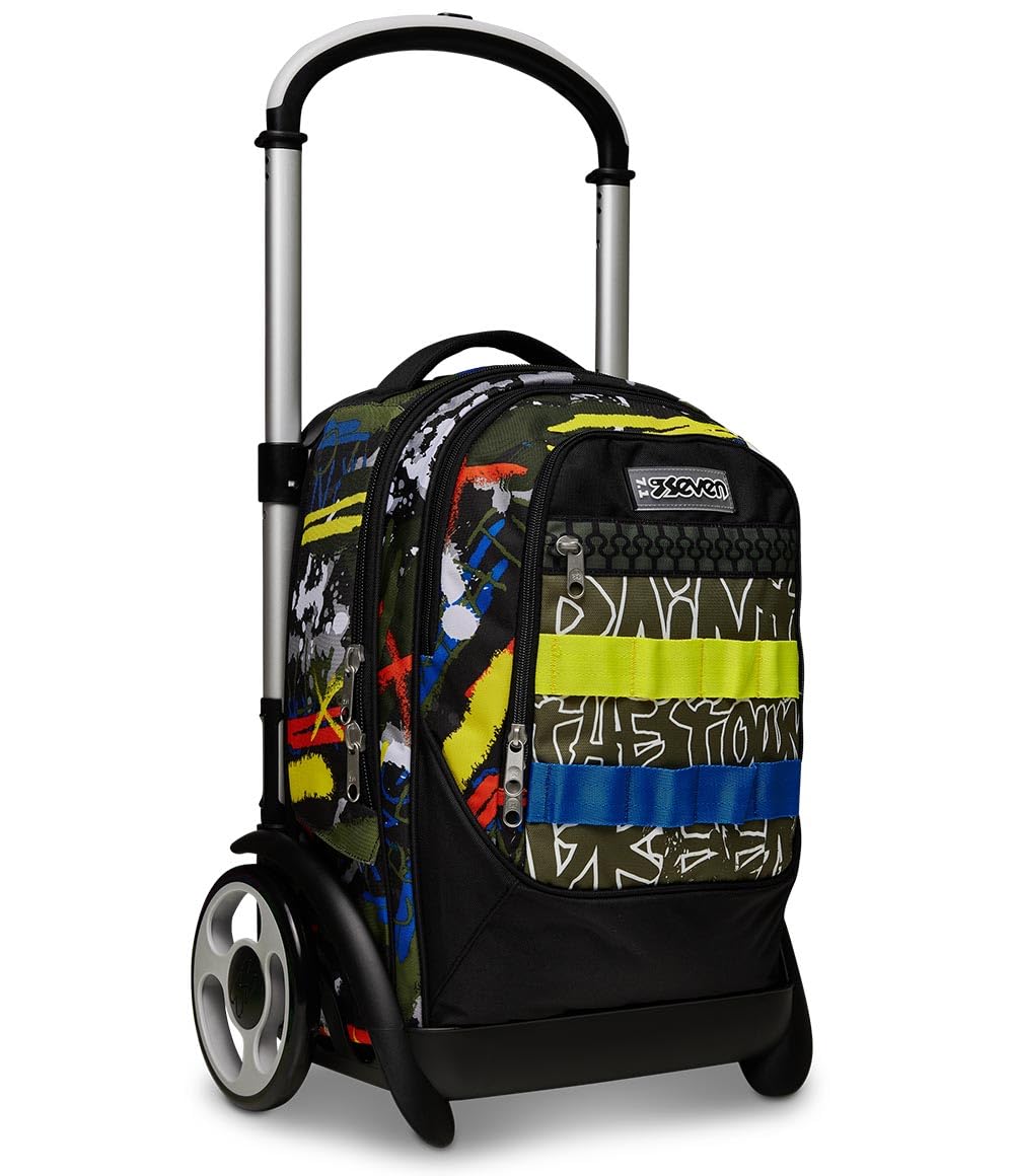 Premium Trolley Tire Seven - Heavy Duty Wheels for Shopping Carts, Luggage & Industrial Use | Durable Replacement Tires for Smooth Mobility in Warehouses, Airports & Retail Stores