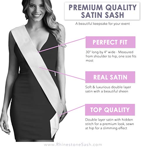 Crystal Rhinestone 40th Birthday Sash - Premium Satin '40 & Still Got It' Party Decor - Perfect for Milestone Celebrations, Bachelorette Parties & Special Events