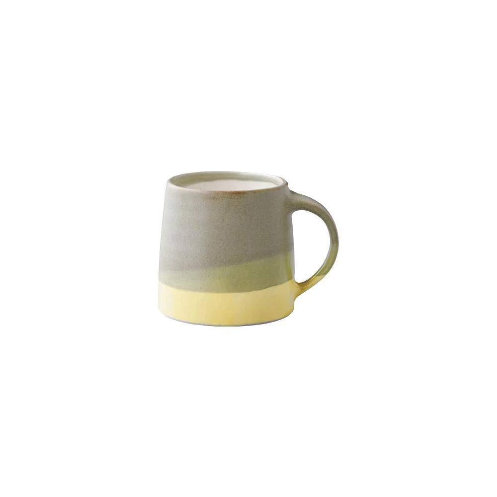 KINTO Slow Coffee Style Ceramic Mug - 320ml (10.8oz) Insulated Coffee Cup for Home, Office & Travel | Perfect for Pour Over, Drip & Cold Brew Coffee