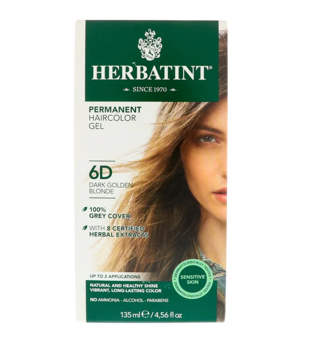 6D Dark Golden Blonde Hair Color Gel - Long Lasting Temporary Hair Dye for Women & Men - Perfect for Parties, Cosplay, Halloween & Daily Styling